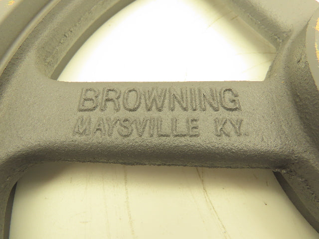 Browning 2TB154 2 Groove Pulley 15.6"-OD A-B Belts Split Taper Q1 Type Bushing
