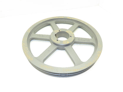 Browning 2TB154 2 Groove Pulley 15.6"-OD A-B Belts Split Taper Q1 Type Bushing