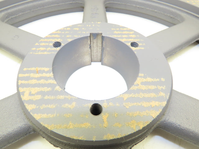 Browning 2TB154 2 Groove Pulley 15.6"-OD A-B Belts Split Taper Q1 Type Bushing