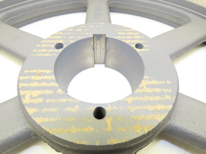 Browning 2TB154 2 Groove Pulley 15.6"-OD A-B Belts Split Taper Q1 Type Bushing