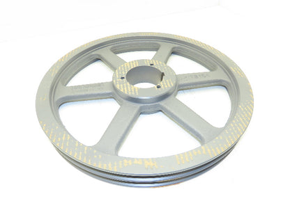 Browning 2TB154 2 Groove Pulley 15.6"-OD A-B Belts Split Taper Q1 Type Bushing