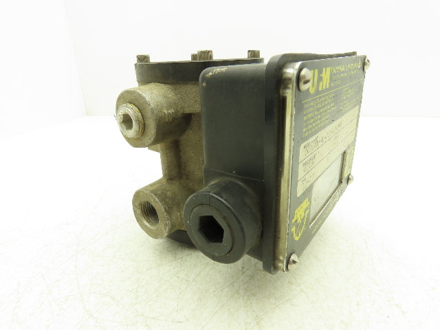 UFM 0010GM-4L-230V.9-0NR Flow Meter Monitor 1/2" NPT Port 10 GPM 3 Wire Switch