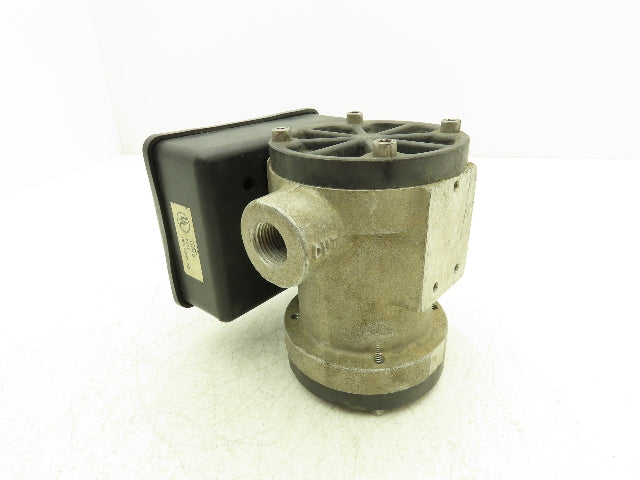 UFM 0010GM-4L-230V.9-0NR Flow Meter Monitor 1/2" NPT Port 10 GPM 3 Wire Switch