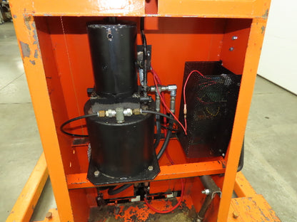 Presto PSA2762 Manual Walkie Straddle Pallet Stacker 12V Lift 2700 Lb 60" Truck