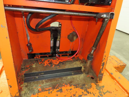 Presto PSA2762 Manual Walkie Straddle Pallet Stacker 12V Lift 2700 Lb 60" Truck