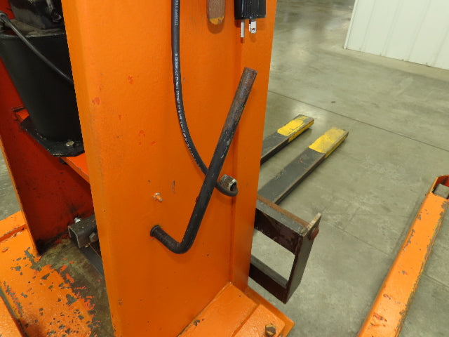 Presto PSA2762 Manual Walkie Straddle Pallet Stacker 12V Lift 2700 Lb 60" Truck