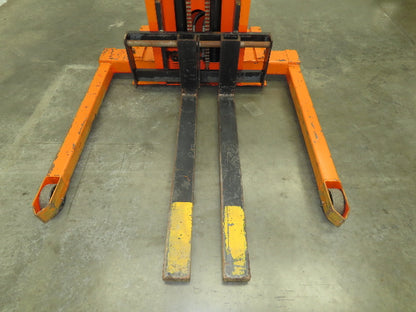 Presto PSA2762 Manual Walkie Straddle Pallet Stacker 12V Lift 2700 Lb 60" Truck