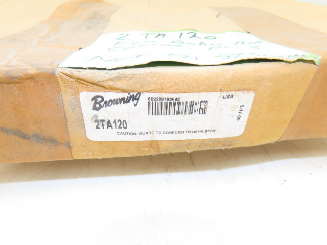 Browning 2TA120 2 Groove A Section Belt 12 1/4"-OD Q1 Type Bushing