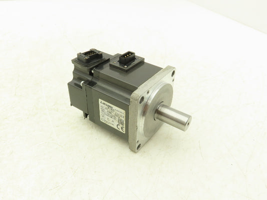 Mitsubishi HG-KR23 AC Servo Motor 119V 3PH 200W 3000 RPM