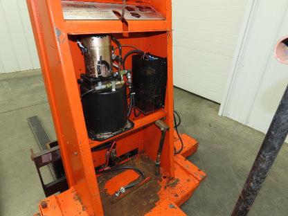 Presto PSA2762 Manual Walkie Straddle Pallet Stacker 12V Lift 2700 Lb 60" Truck