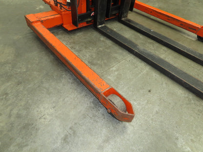 Presto PSA2762 Manual Walkie Straddle Pallet Stacker 12V Lift 2700 Lb 60" Truck