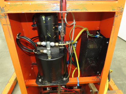 Presto PSA2762 Manual Walkie Straddle Pallet Stacker 12V Lift 2700 Lb 60" Truck