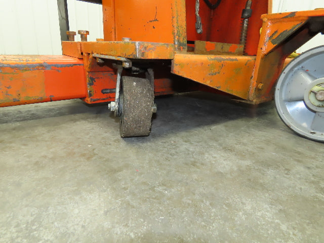 Presto PSA2762 Manual Walkie Straddle Pallet Stacker 12V Lift 2700 Lb 60" Truck