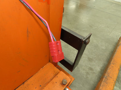 Presto PSA2762 Manual Walkie Straddle Pallet Stacker 12V Lift 2700 Lb 60" Truck