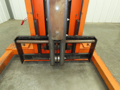 Presto PSA2762 Manual Walkie Straddle Pallet Stacker 12V Lift 2700 Lb 60" Truck