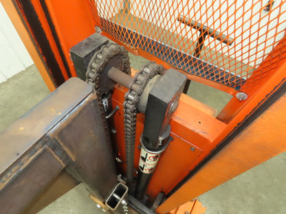 Presto PSA2762 Manual Walkie Straddle Pallet Stacker 12V Lift 2700 Lb 60" Truck
