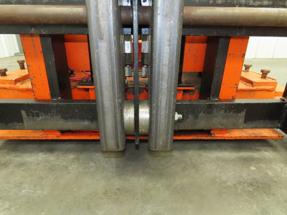 Presto PSA2762 Manual Walkie Straddle Pallet Stacker 12V Lift 2700 Lb 60" Truck