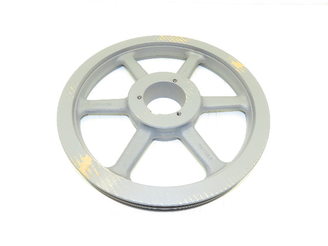 Browning  2TB136 2 Groove V-Belt Pulley A-B 13.88"OD Split Taper Q1 Bushing