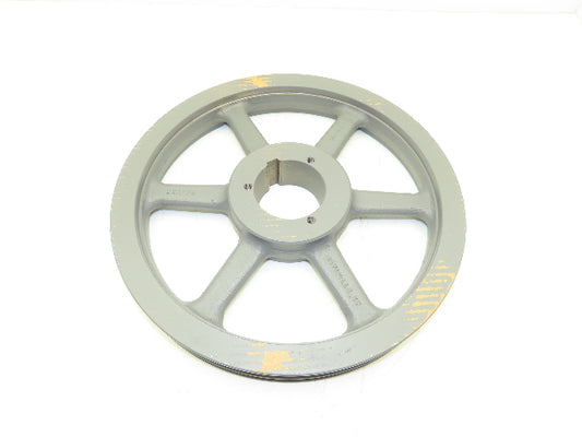Browning  2TB136 2 Groove V-Belt Pulley A-B 13.88"OD Split Taper Q1 Bushing