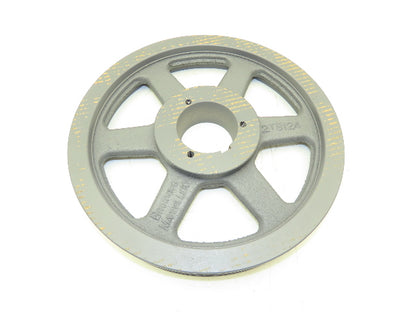Browning 2TB124 2 Groove V-Belt Pulley A,B 12.68"-OD Split Taper Q1 Bushing