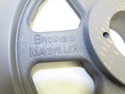 Browning 2TB124 2 Groove V-Belt Pulley A,B 12.68"-OD Split Taper Q1 Bushing