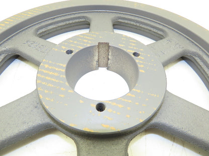 Browning 2TB124 2 Groove V-Belt Pulley A,B 12.68"-OD Split Taper Q1 Bushing