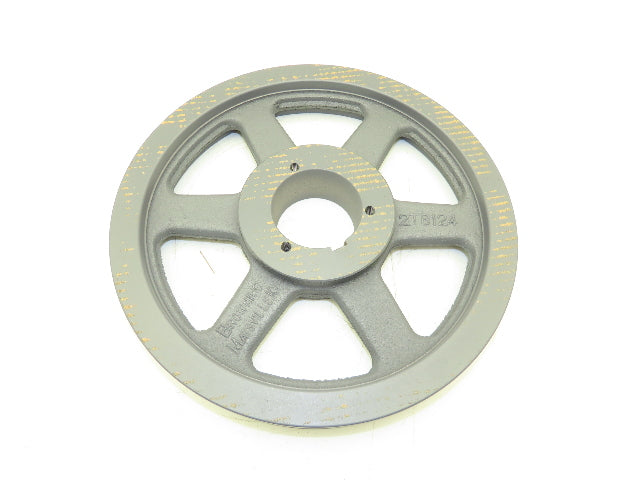 Browning 2TB124 2 Groove V-Belt Pulley A,B 12.68"-OD Split Taper Q1 Bushing