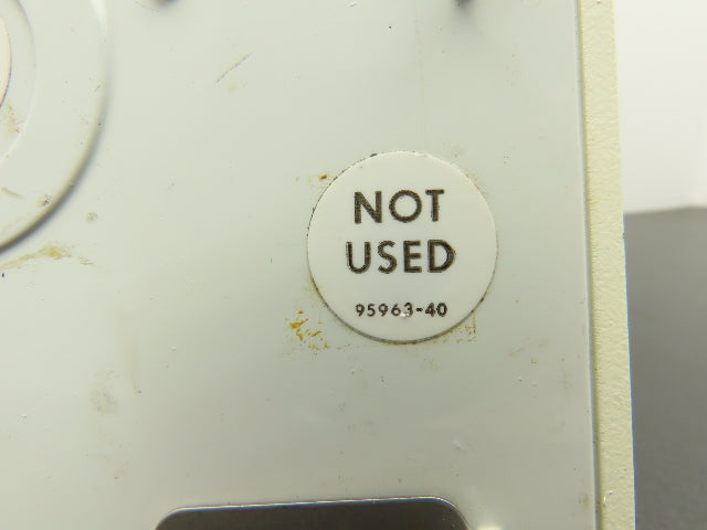 Meter Assembly Part Number 115S241-4 6680-344584 w/External Adjustment Wheel