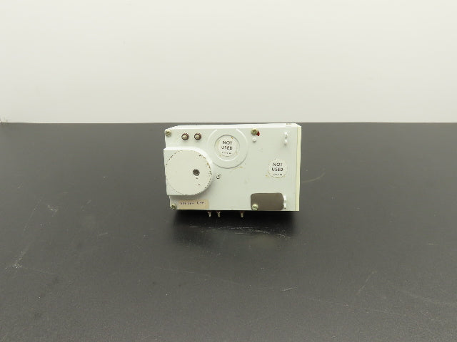 Meter Assembly Part Number 115S241-4 6680-344584 w/External Adjustment Wheel