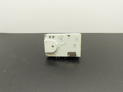 Meter Assembly Part Number 115S241-4 6680-344584 w/External Adjustment Wheel