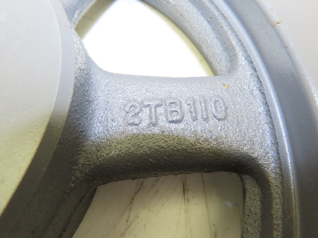 Browning 2TB110 2 Groove Pulley A,B 11.35"-OD Split Taper Q1 Type Bushing