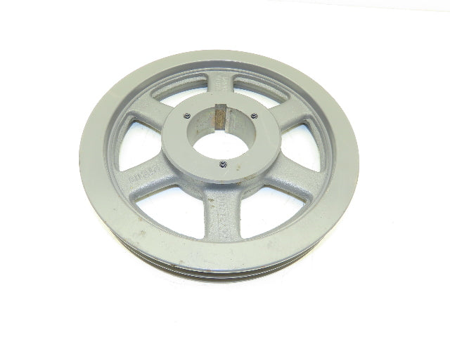 Browning 2TB110 2 Groove Pulley A,B 11.35"-OD Split Taper Q1 Type Bushing