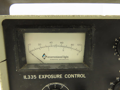 International Light IL 335 Exposure Control w/American Ultraviolet PT 100 Sensor