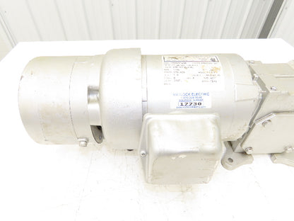 Electra Gear CBK75ETW-21AL30LE/F Gearmotor 30:1/58rpm .75Hp 230/460V 3PH w/Brake