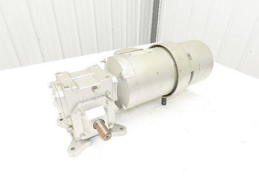 Electra Gear CBK75ETW-21AL30LE/F Gearmotor 30:1/58rpm .75Hp 230/460V 3PH w/Brake