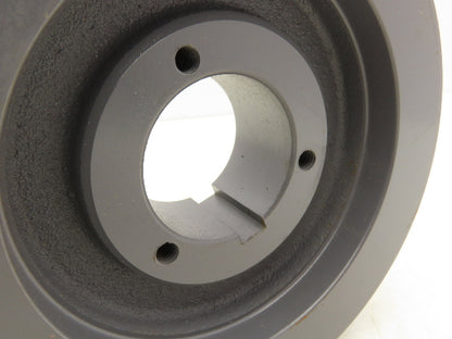 Browning 2TB62 2 Groove Pulley A-B Belt 6.5"-OD Split Taper P1 Bushing Lot Of 2