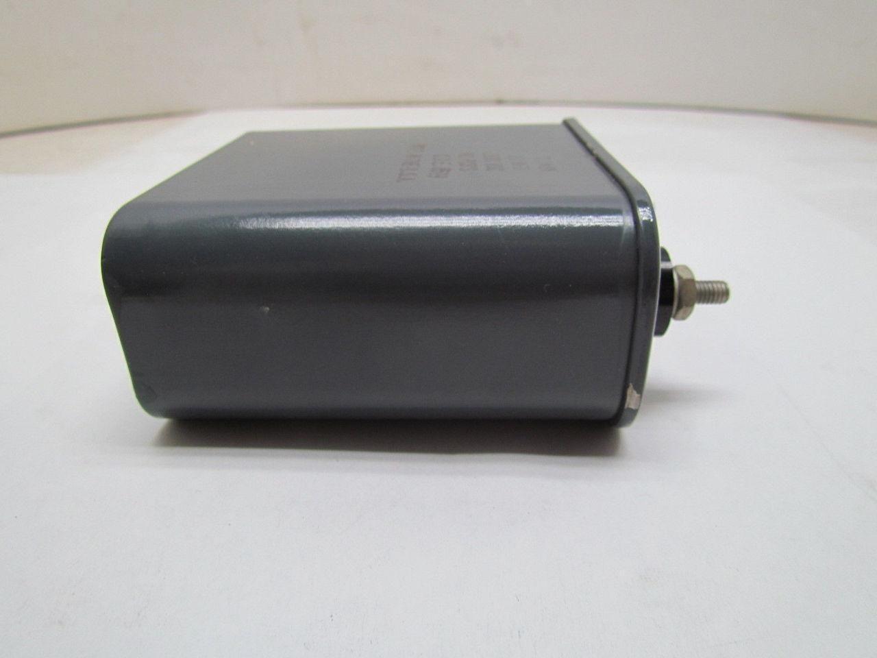 CDE Cornell Dubilier T10W8N 8.0 MFD. 1000vdc No PCB's