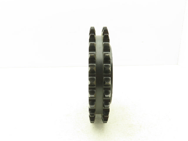 Browning D80R27 Roller Chain Sprocket Double #80/1 Chain 27-Tooth R1 Bushing