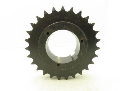 Browning D80R27 Roller Chain Sprocket Double #80/1 Chain 27-Tooth R1 Bushing