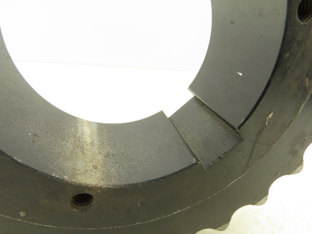 Browning D80R27 Roller Chain Sprocket Double #80/1 Chain 27-Tooth R1 Bushing