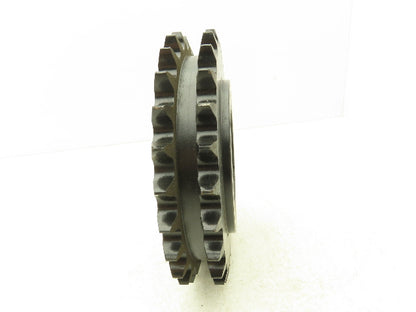 Browning D80R27 Roller Chain Sprocket Double #80/1 Chain 27-Tooth R1 Bushing