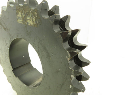 Browning D80R27 Roller Chain Sprocket Double #80/1 Chain 27-Tooth R1 Bushing