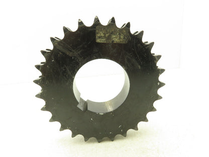 Browning D80R27 Roller Chain Sprocket Double #80/1 Chain 27-Tooth R1 Bushing