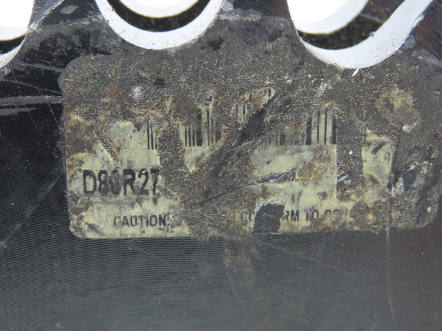 Browning D80R27 Roller Chain Sprocket Double #80/1 Chain 27-Tooth R1 Bushing