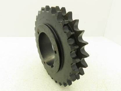 Browning D80R27 Roller Chain Sprocket Double #80/1 Chain 27-Tooth R1 Bushing