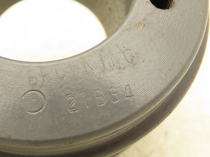 Browning 2TB34 2 Groove V-Belt Pulley A-B 3.75"-OD Split Taper Q1 Bushing