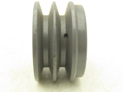 Browning 2TB34 2 Groove V-Belt Pulley A-B 3.75"-OD Split Taper Q1 Bushing