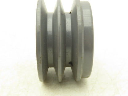 Browning 2TB34 2 Groove V-Belt Pulley A-B 3.75"-OD Split Taper Q1 Bushing