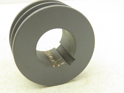 Browning 2TB34 2 Groove V-Belt Pulley A-B 3.75"-OD Split Taper Q1 Bushing