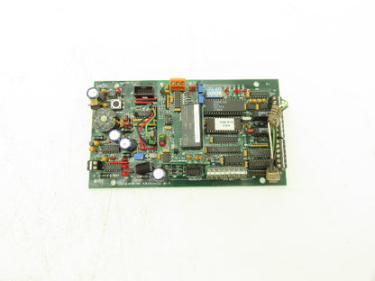 Omron STI 43185-0010 Printed Circuit Board Control Interface PCB Card Rev B